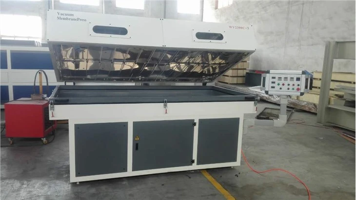 venner vacuum membrane press machine factory