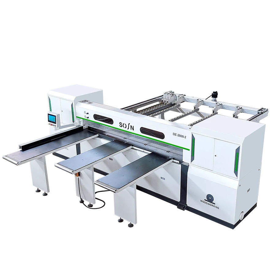 Factory Automatic Wood Cutting Cnc Panel Woodworking Computer Beam Saw